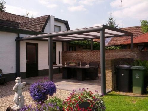 Op maat gemaakte aluminium veranda039s elke maat div kleuren