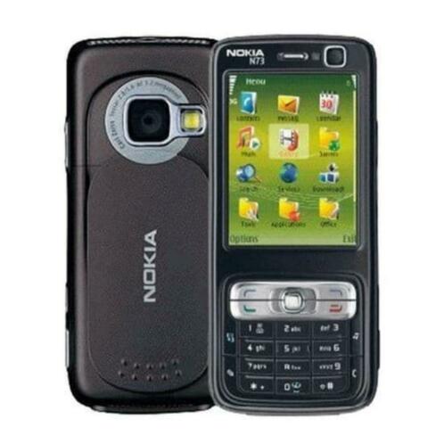 OP  OP Nieuw in doos Nokia N73 mobiele telefoon - N-Serie