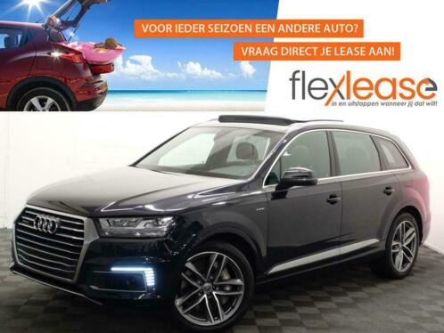 Op vakantie met een Audi Q7 - sQ7 -diesel of E-tron  s-line