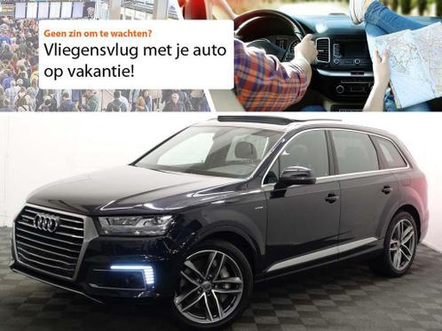 Op vakantie met een Audi Q7 - sQ7 -diesel of E-tron  s-line