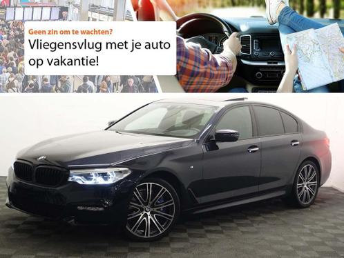 Op vakantie met een BMW 5 Serie - 520 525 530 550 ook M5 