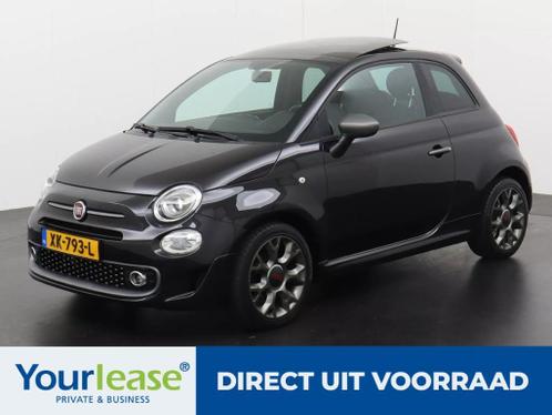 Op Voorraad  Fiat 500  12 mnd Private Lease v.a. 258,-