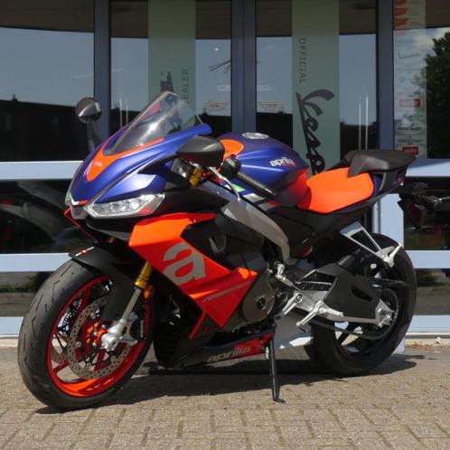 OP VOORRAAD LEVERBAAR Aprilia RS660 LAVA RED 2021