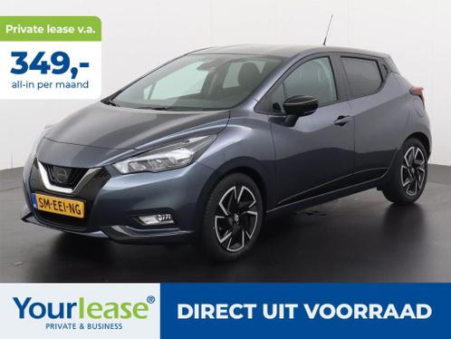 Op Voorraad  Nissan Micra  24 mnd Private Lease v.a. 349,-