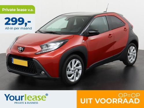 Op Voorraad  Toyota Aygo X  24 mnd Private Lease v.a. 299