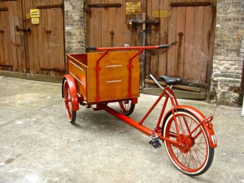 Op zoek antiekes load fiets  bakfiets up. 700, -  