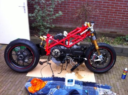 Op zoek naar Ducati onderdelen