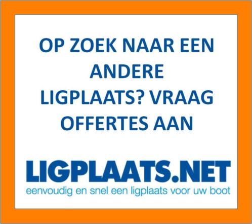 Op zoek naar een andere ligplaats Vraag offertes aan