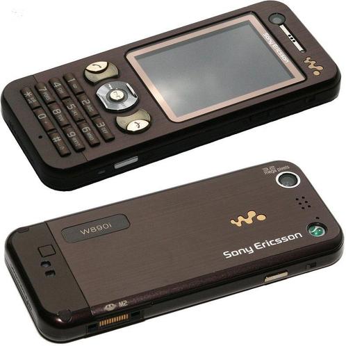 Op zoek naar sony ericsson w890i wil wel betalen