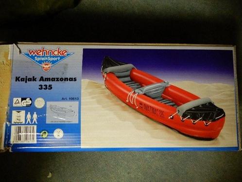 Opblaas kano en rubberboot