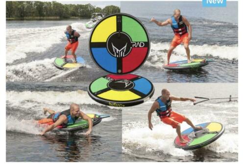 Opblaasbaar wakeboard towable waterski wakeski kneeboard RAD