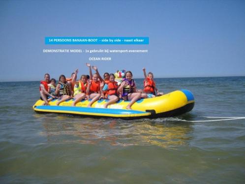 Opblaasbare BANAAN-Boot OCEAN RIDER prof. voor 14 personen