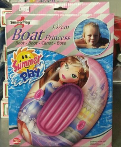 Opblaasbare boot Princess