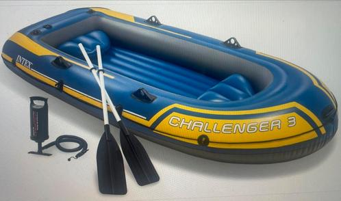 Opblaasbare Challenger boot voor 3 personen