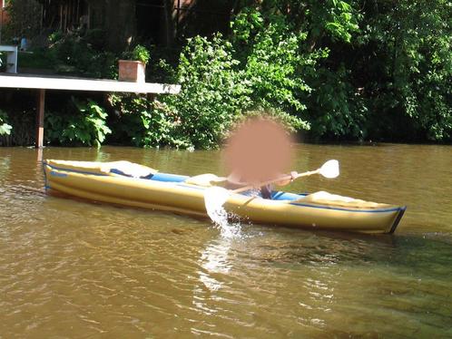 Opblaasbare kano