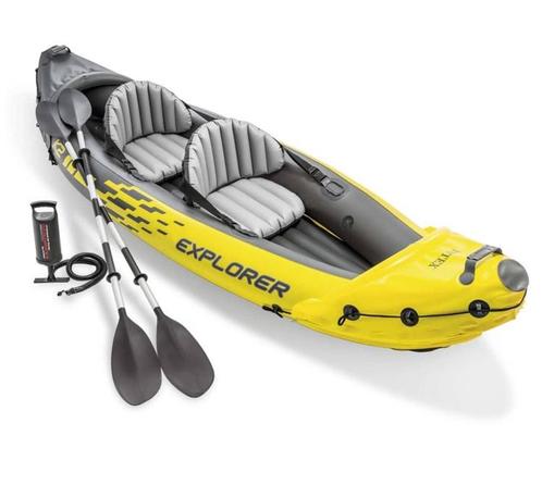 Opblaasbare kayak - Intex Explorer K2