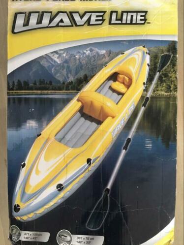 Opblaasbare kayak kano Hydro-force Wave Line