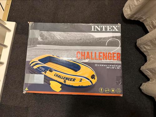 Opblaasboot Intex Challenger 2
