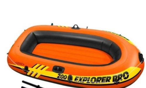 Opblaasboot Intex Explorer Pro 200, met 2 peddels