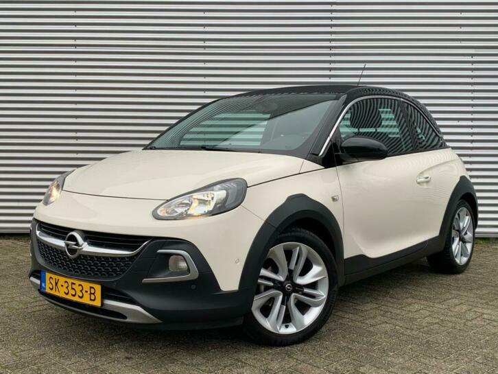 Opel ADAM 1.0 T Rocks Climate Controle Vouwdak Parkeersensor