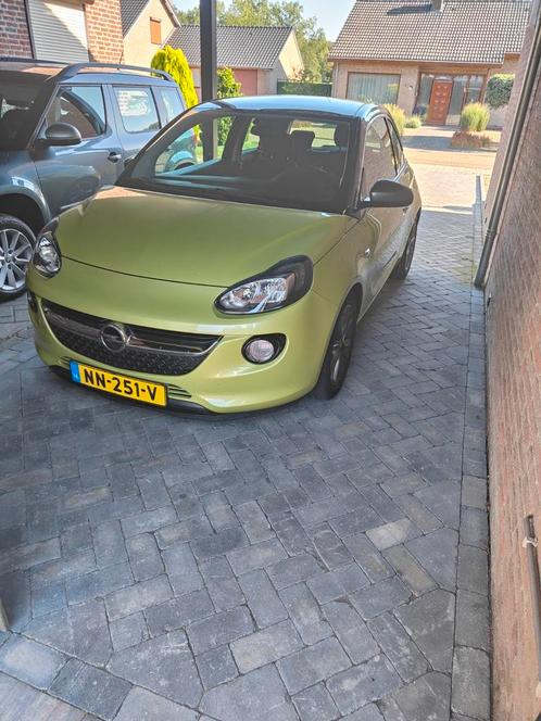 Opel ADAM 1.0 Turbo 66KW Startampstop 3D 2015 Groen