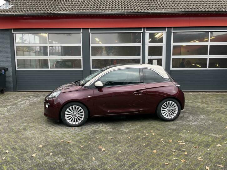 Opel ADAM 1.0 Turbo Slam Panorama dak  Ledere bekleding