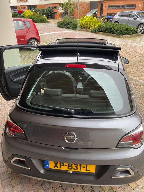 Opel Adam 1.0 Turbo Startstop 90PK 2019 blauwgrijs