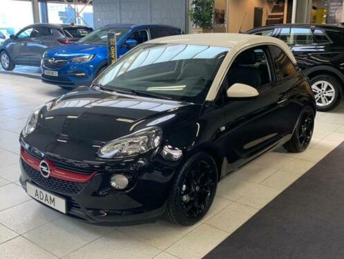 Opel Adam 1.0 Turbo Startstop 90PK 2019 Zwart