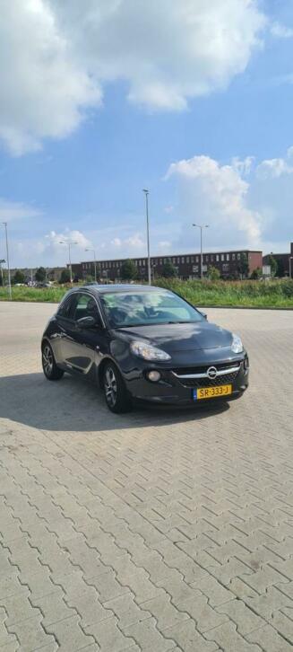Opel Adam 1.2 Ecoflex Startampstop 3DRS 2013 Zwart