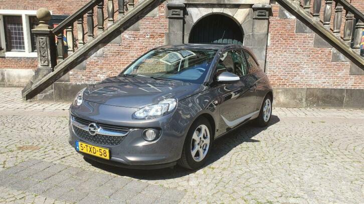 Opel Adam 1.2 Ecoflex Startampstop 3DRS 2014 Grijs, Airco