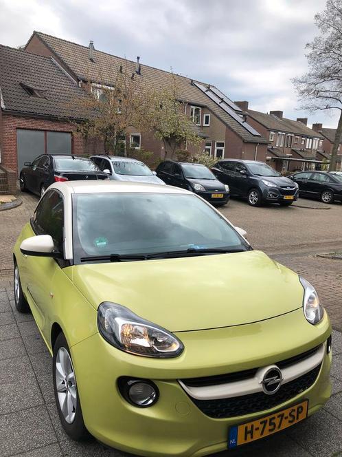 Opel Adam 1.2 Ecoflex Startampstop 3DRS 2014 Groen