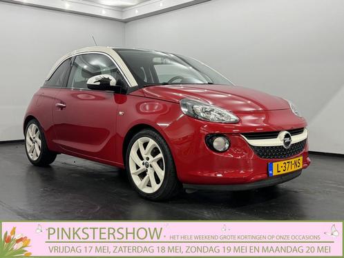 Opel ADAM 1.2 Glam Airco, Pano, Parkeer sensoren, Cruise con