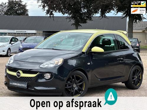 Opel ADAM 1.2 SPORT AIRCO LMVELGEN MF STUUR 47DKM  SPOILER