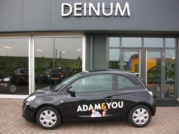 Opel ADAM 1.2i 16V 70pk AircoAudioRIJKLAAR (bj 2013)