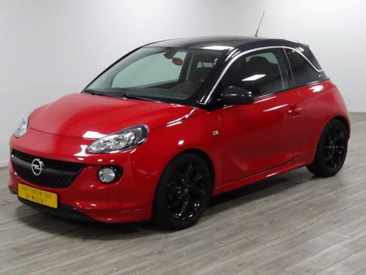 Opel Adam 1.4 100 Pk Jam lederen interieur  cruise controle