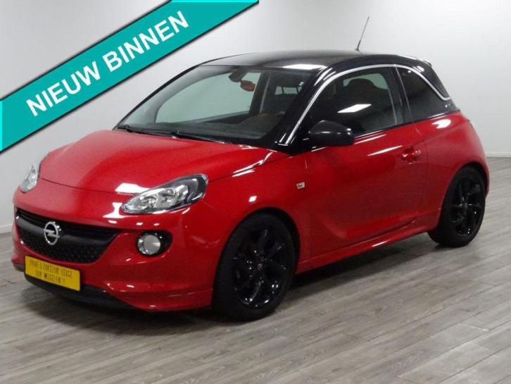 Opel Adam 1.4 100 Pk Jam lederen interieur  cruise controle