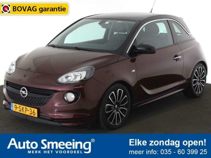 Opel ADAM 1.4 Glam 100PK Intellilink Leder Panoramadak