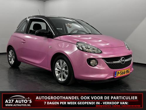 Opel ADAM 1.4 Unlimited Airco, Stoelverw. (bj 2017)