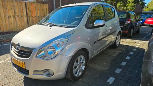 Opel Agila 1.0 12V 2008 Grijs 32.211km airco