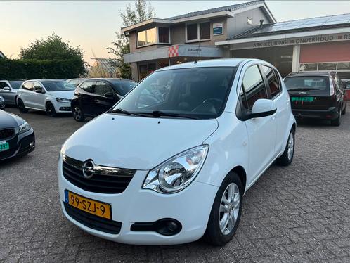 Opel Agila 1.0 12V 2011 NAP AIRCO TOERE TELLER ELKT RAMEN