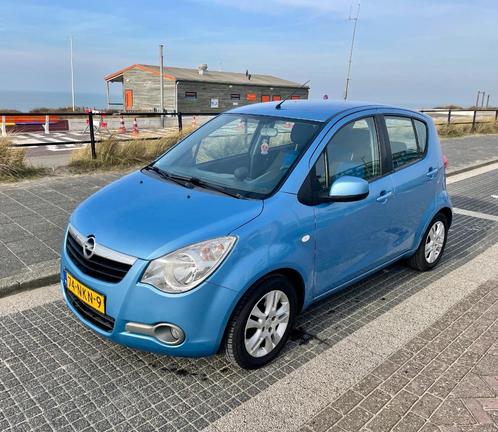 Opel Agila 1.0 12V LPG 2010 Blauw