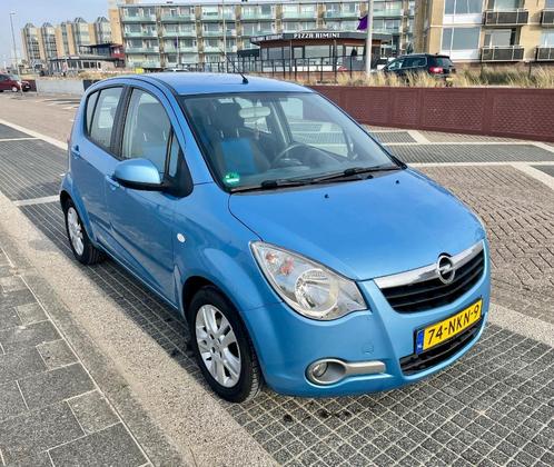 Opel Agila 1.0 12V LPG 2010 Blauw