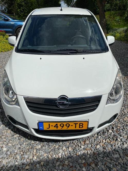 Opel Agila 1.0 12V Selection, Wit. 2010