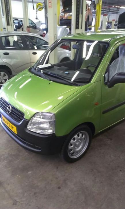 Opel Agila 1.0 I 12V 2002 Groen
