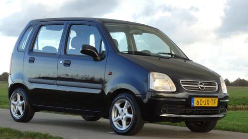 Opel Agila 1.0 I 12V 2002 Zwart