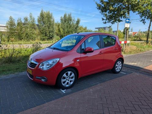 Opel Agila 1.2 16V 2008 Rood - Dealer onderhouden