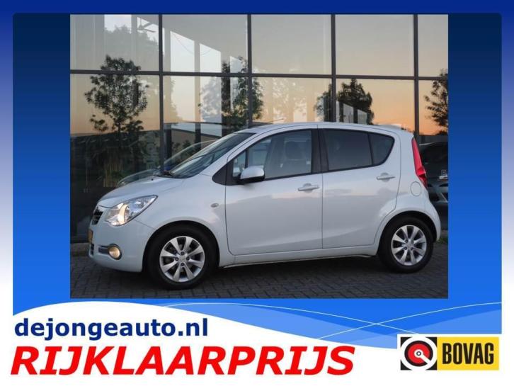 Opel Agila 1.2 16V AUTOMAAT 2014 Airco LMV Trekhaak 1e eig.