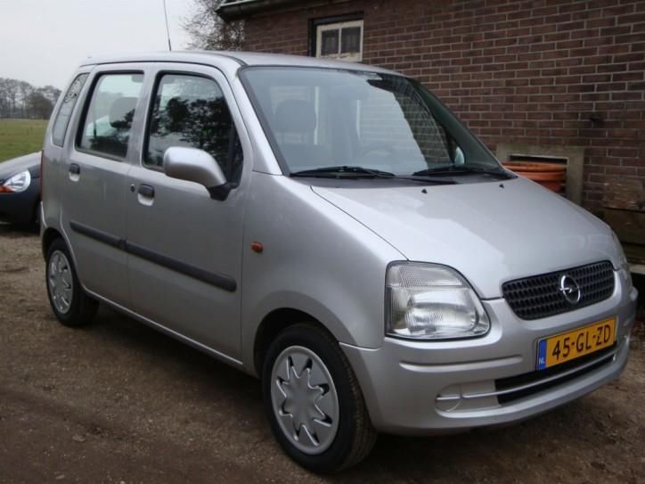 Opel Agila 1.2-16V Comfort,Apk-05-2016 (bj 2001)