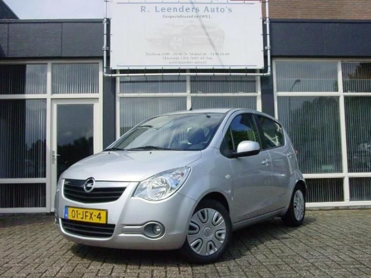 Opel Agila 1.2 16v Edition, Airco, Hoge instap, Parkeersens.