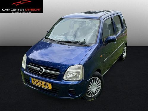 Opel Agila 1.2-16V Flexx cool  hoge instap trekhaak